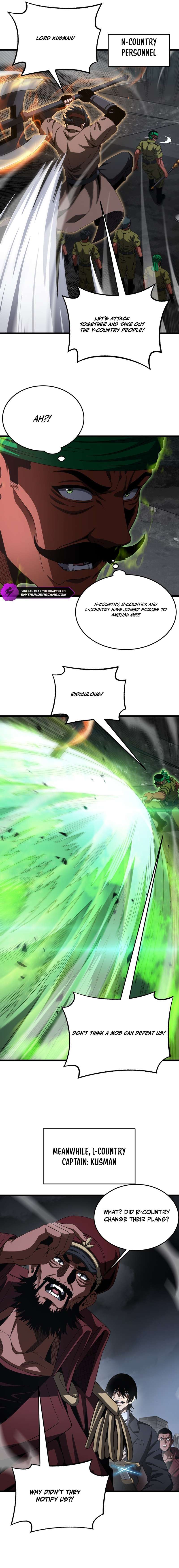 Apocalypse Sword God Chapter 124 page 3