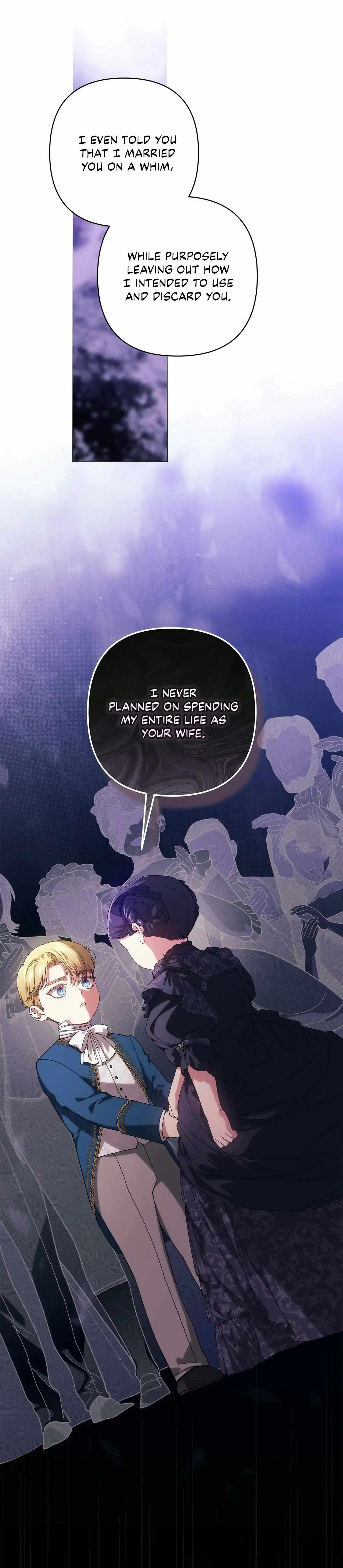 The Broken Ring: This Marriage Will Fail Anyway Chapter 116 page 24