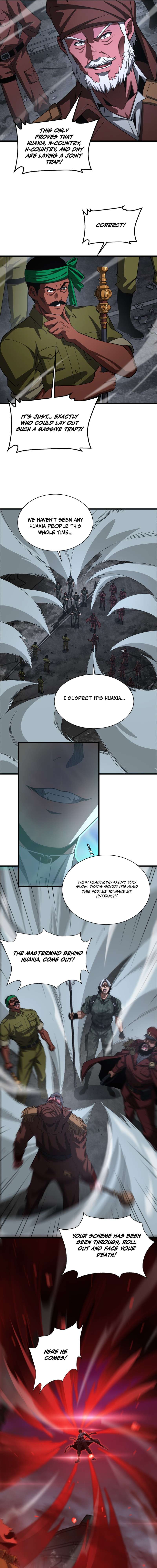 Apocalypse Sword God Chapter 124 page 13