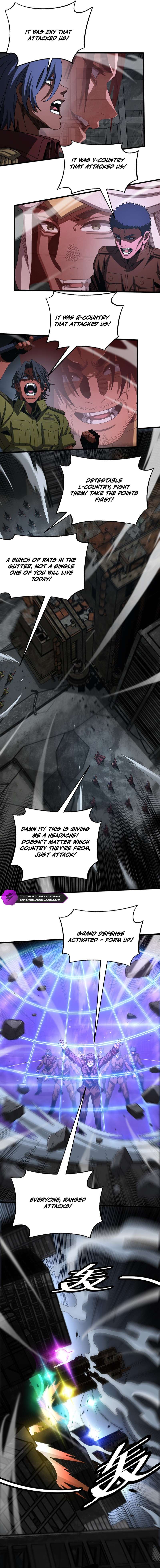 Apocalypse Sword God Chapter 124 page 8