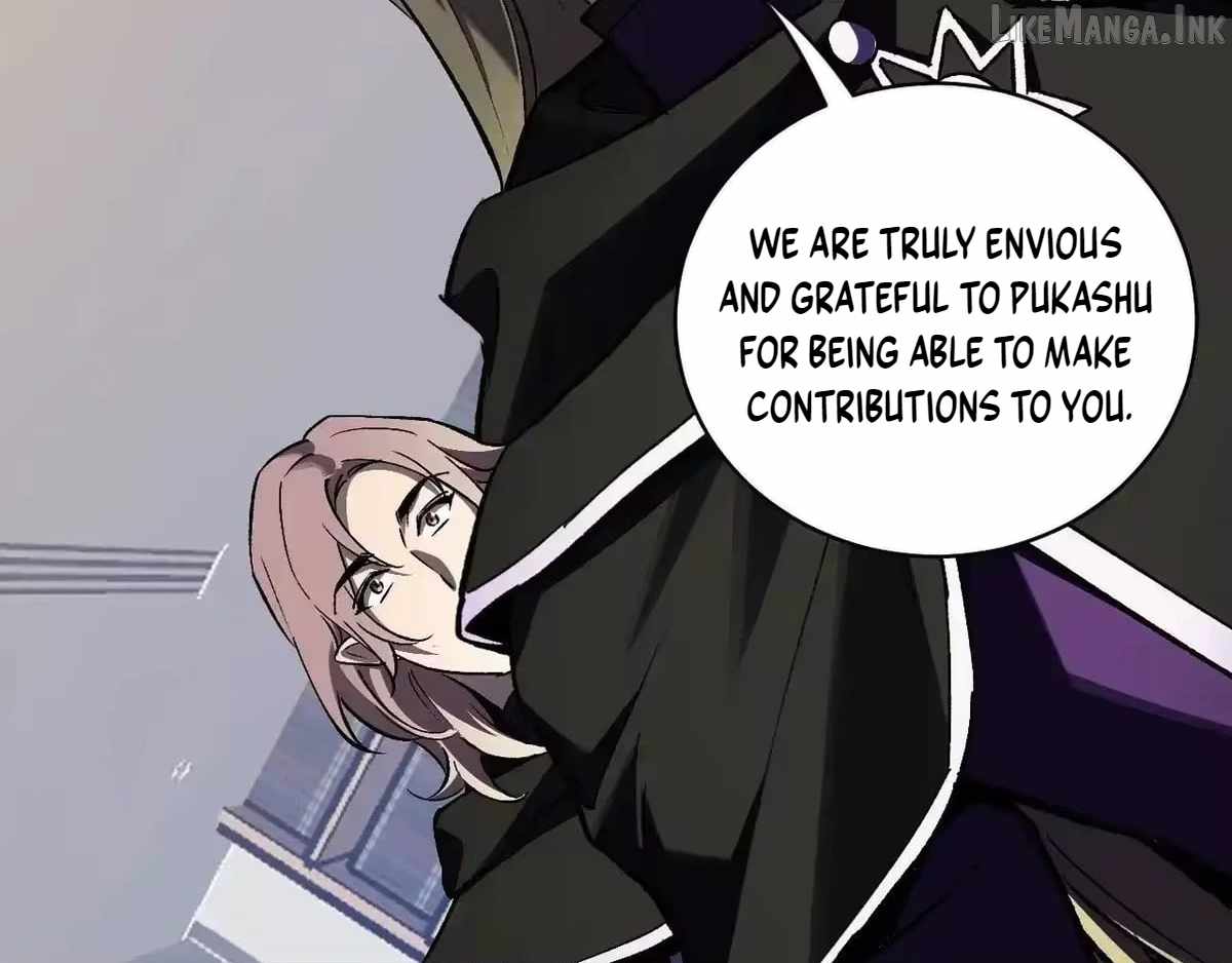 Doomsday for All: Me, Virus Monarch Chapter 125 page 124