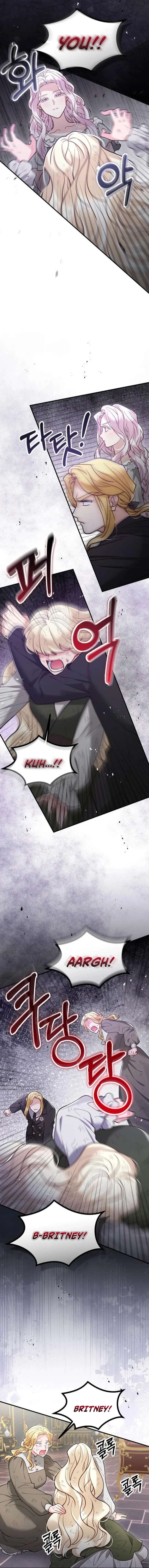 A Beast Swallowed by a Flower Chapter 125 page 17