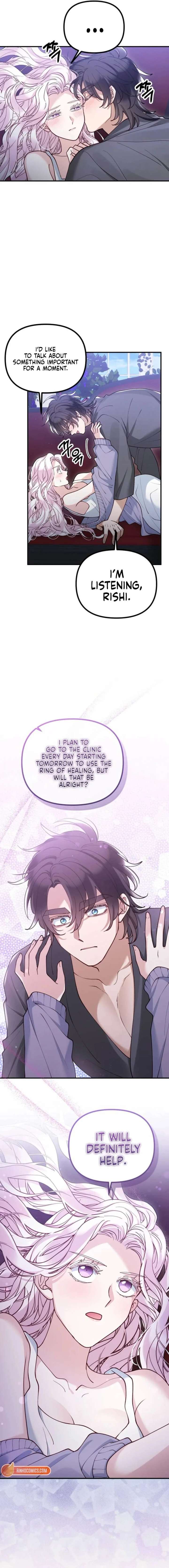 A Beast Swallowed by a Flower Chapter 125 page 6