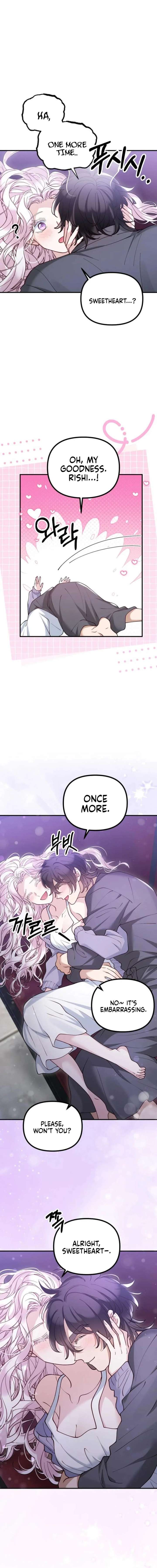 A Beast Swallowed by a Flower Chapter 125 page 8