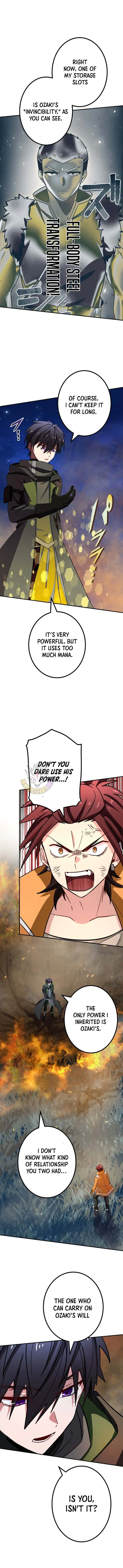 The strongest assassin gets transferred to another world with his whole class Chapter 126 page 11