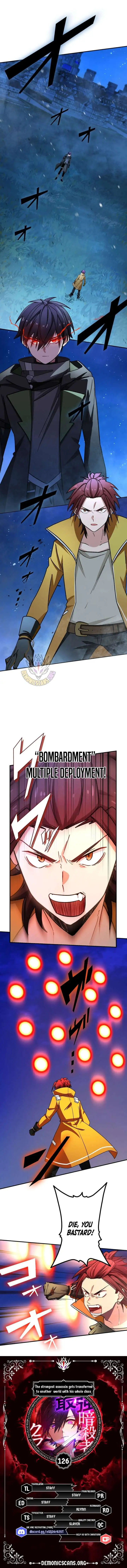 The strongest assassin gets transferred to another world with his whole class Chapter 126 page 1