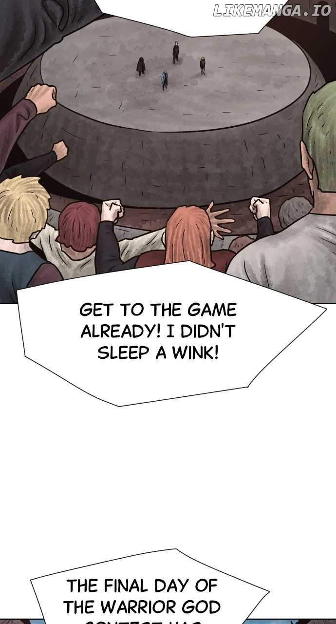Warrior Executioner Chapter 125 page 86