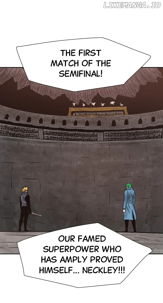 Warrior Executioner Chapter 125 page 91