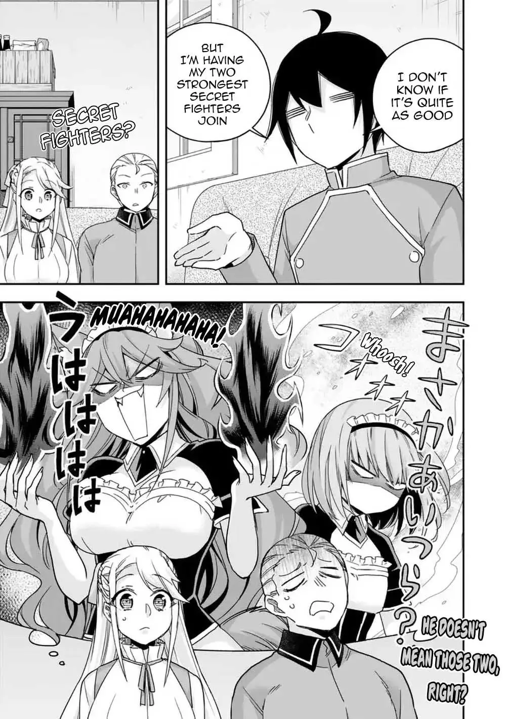 Jitsu wa Ore, Saikyou deshita? Chapter 94 page 9