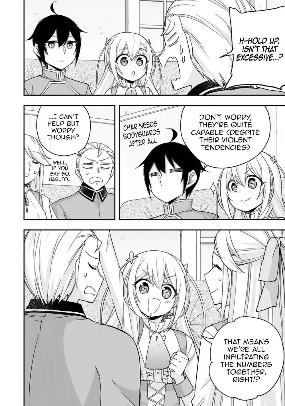 Jitsu wa Ore, Saikyou deshita? Chapter 94 page 10