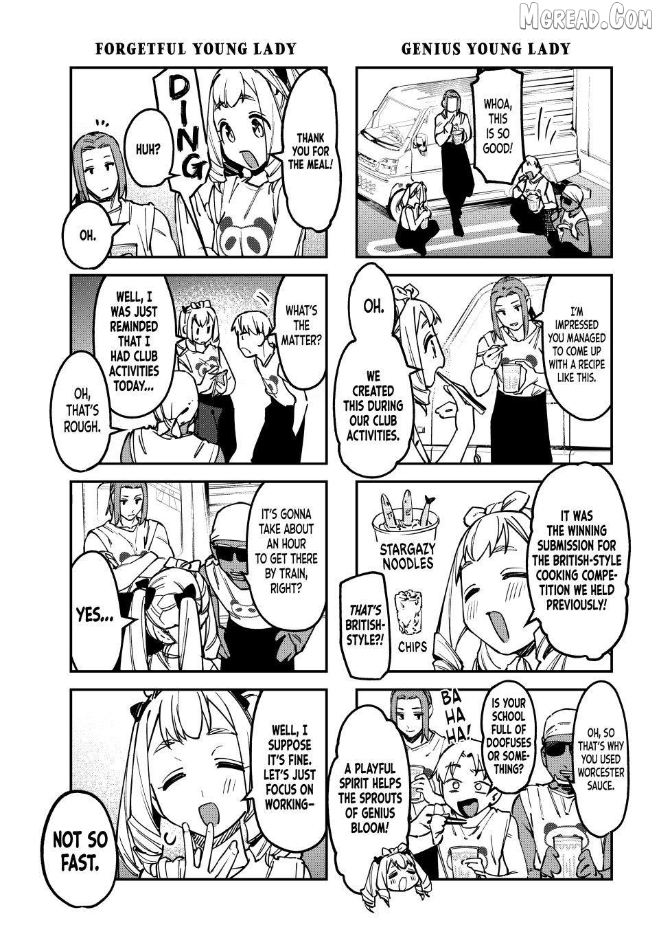Seitokai ni mo Ana wa Aru! Chapter 125 page 5