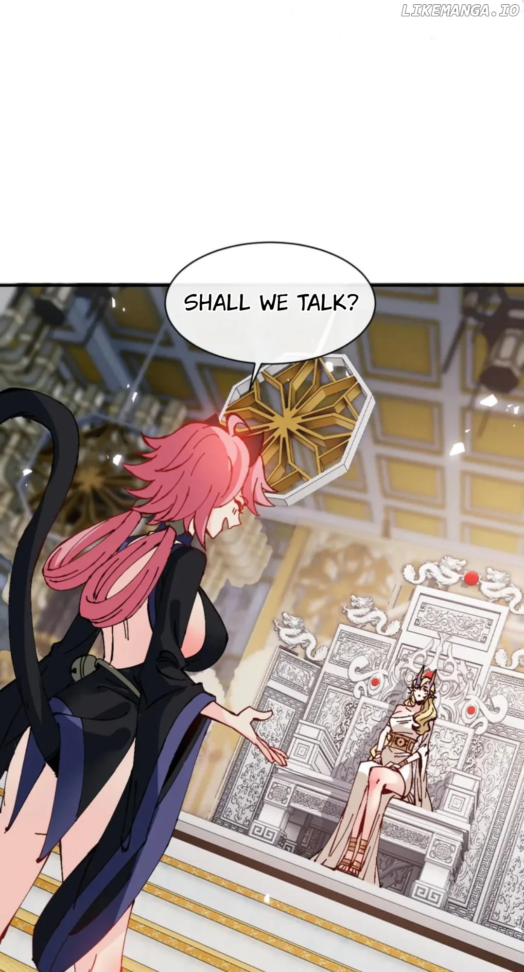 Master: This rebellious disciple is definitely not the Holy Son Chapter 125 page 36