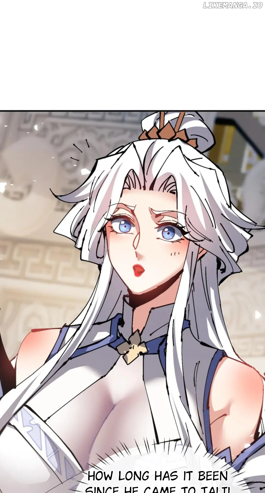 Master: This rebellious disciple is definitely not the Holy Son Chapter 125 page 12