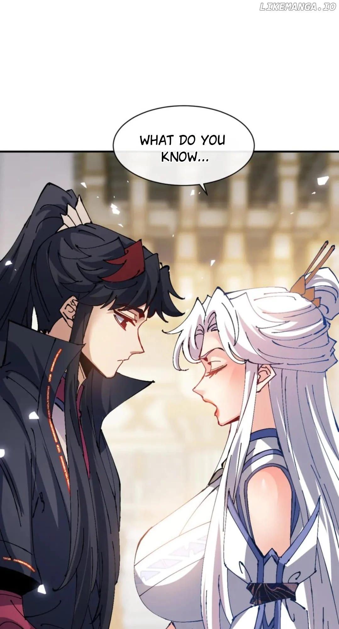 Master: This rebellious disciple is definitely not the Holy Son Chapter 125 page 60
