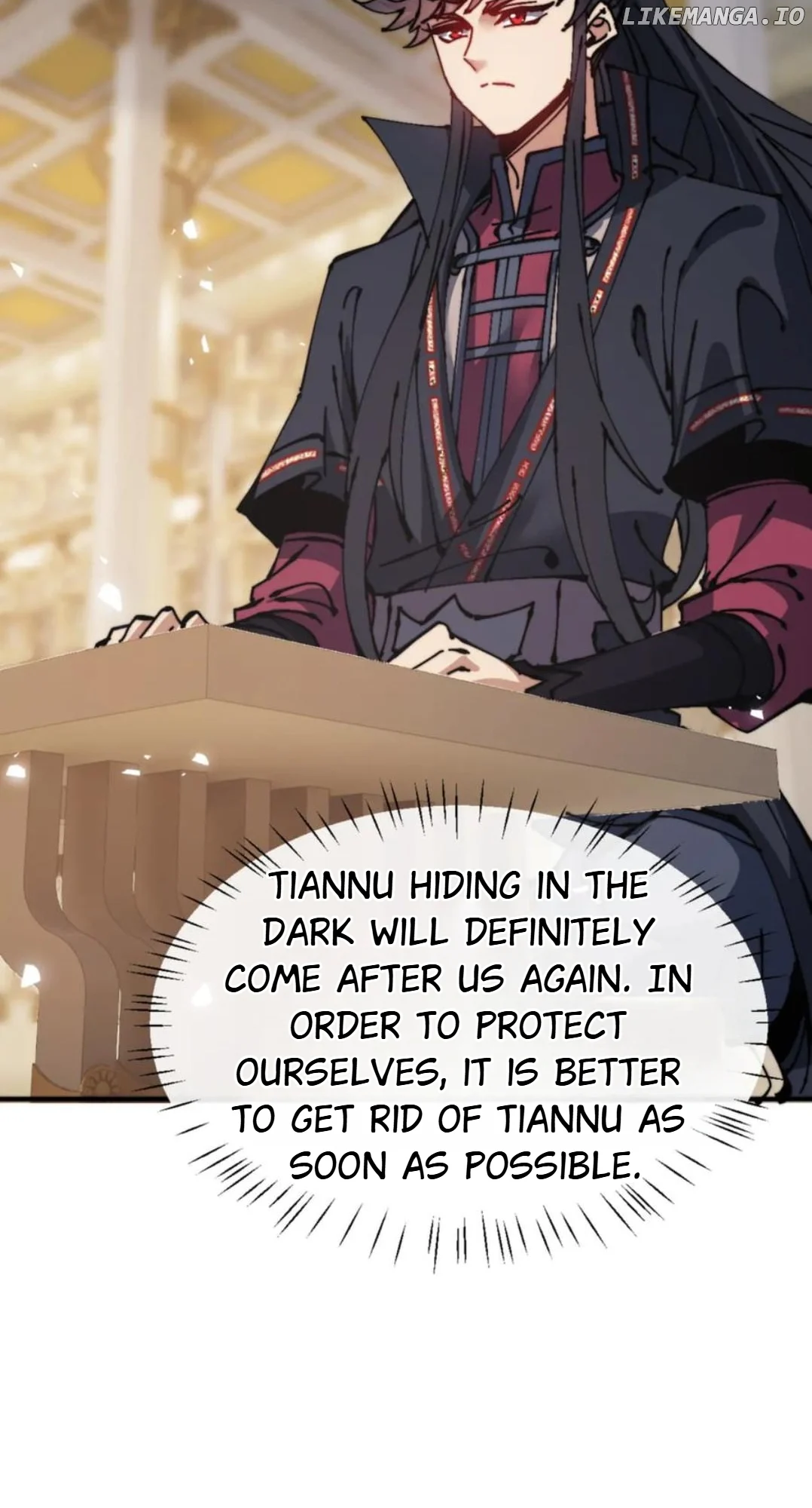 Master: This rebellious disciple is definitely not the Holy Son Chapter 125 page 2