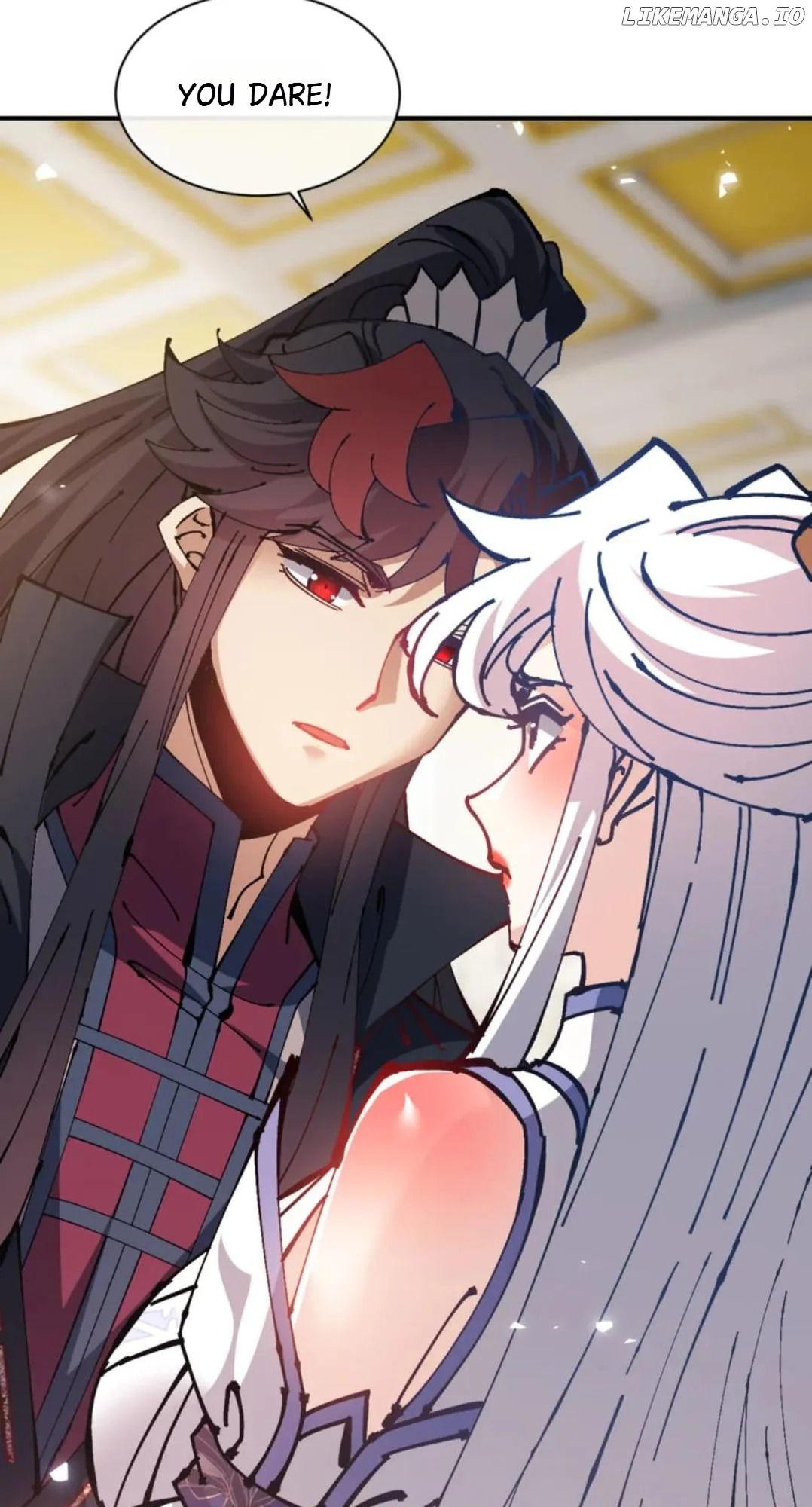 Master: This rebellious disciple is definitely not the Holy Son Chapter 125 page 55