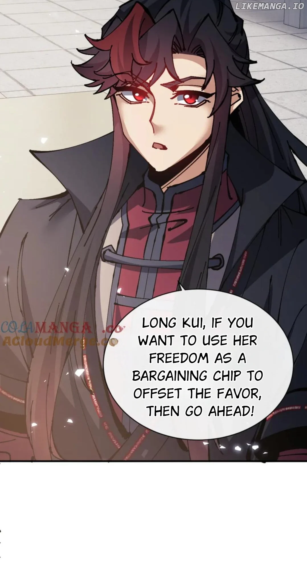 Master: This rebellious disciple is definitely not the Holy Son Chapter 125 page 25