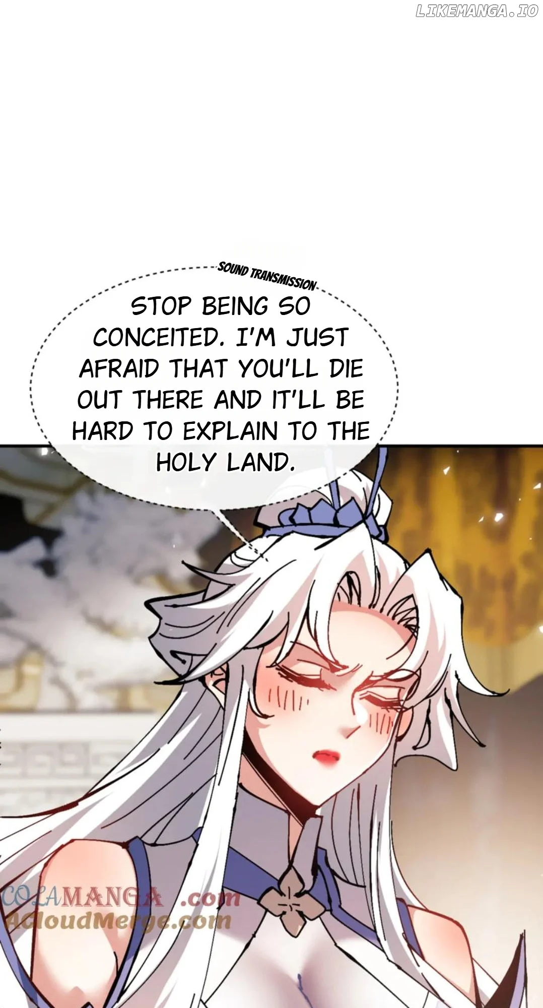 Master: This rebellious disciple is definitely not the Holy Son Chapter 125 page 23