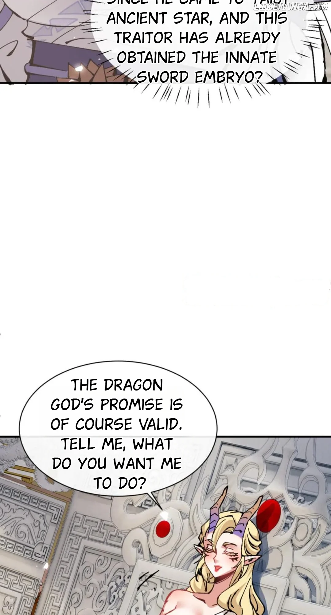 Master: This rebellious disciple is definitely not the Holy Son Chapter 125 page 13