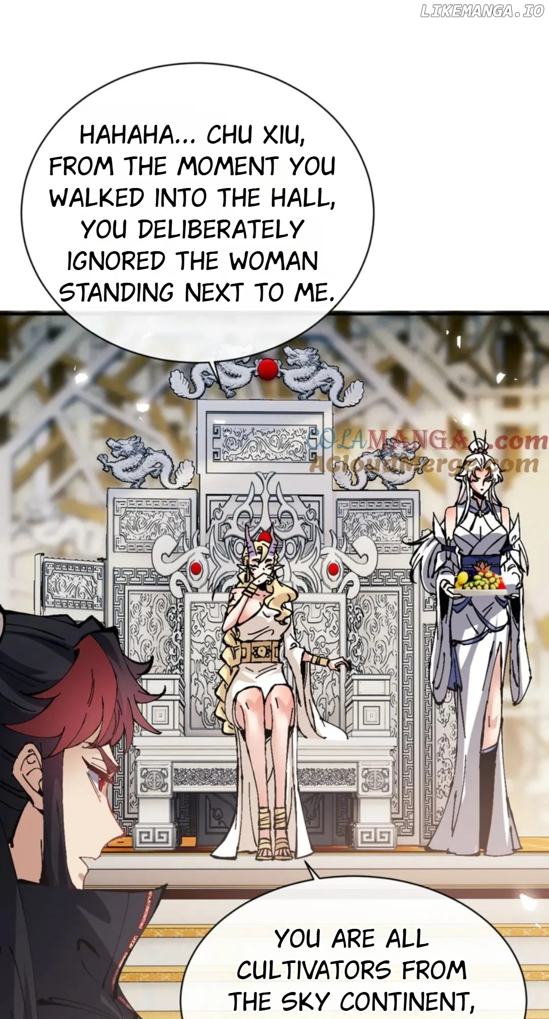Master: This rebellious disciple is definitely not the Holy Son Chapter 125 page 17