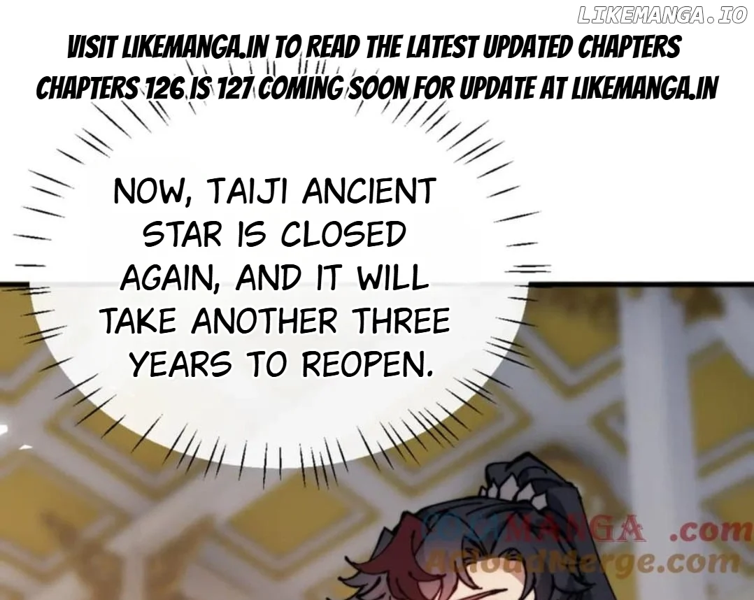 Master: This rebellious disciple is definitely not the Holy Son Chapter 125 page 1