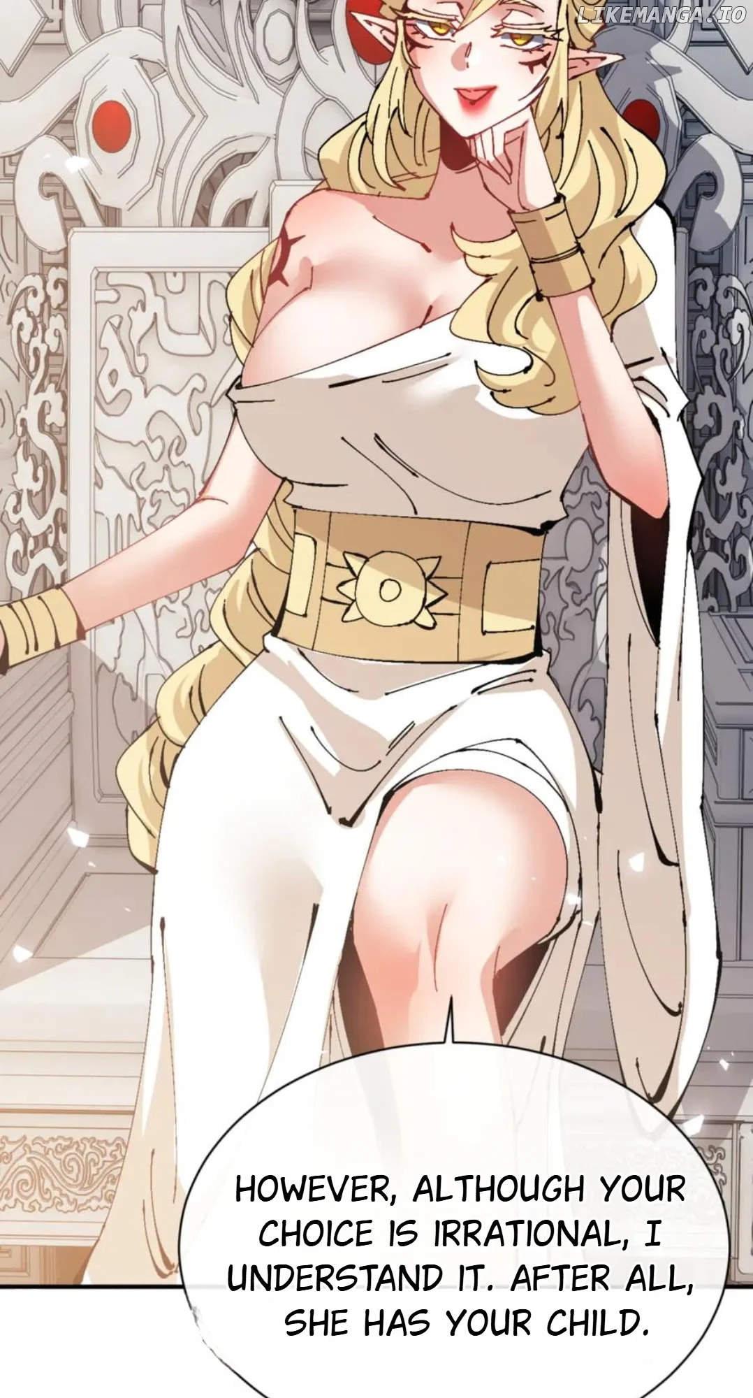 Master: This rebellious disciple is definitely not the Holy Son Chapter 125 page 28