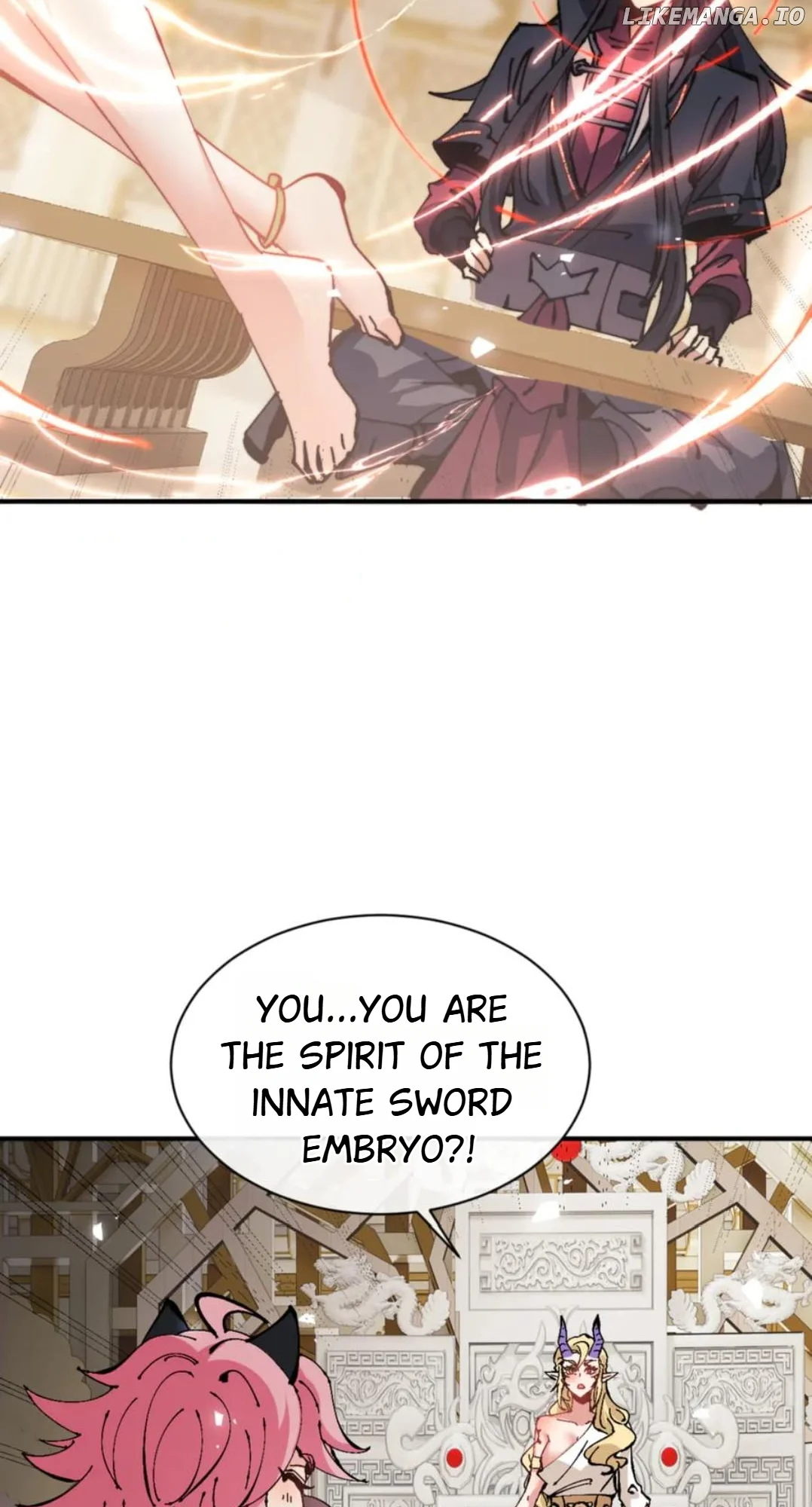 Master: This rebellious disciple is definitely not the Holy Son Chapter 125 page 10