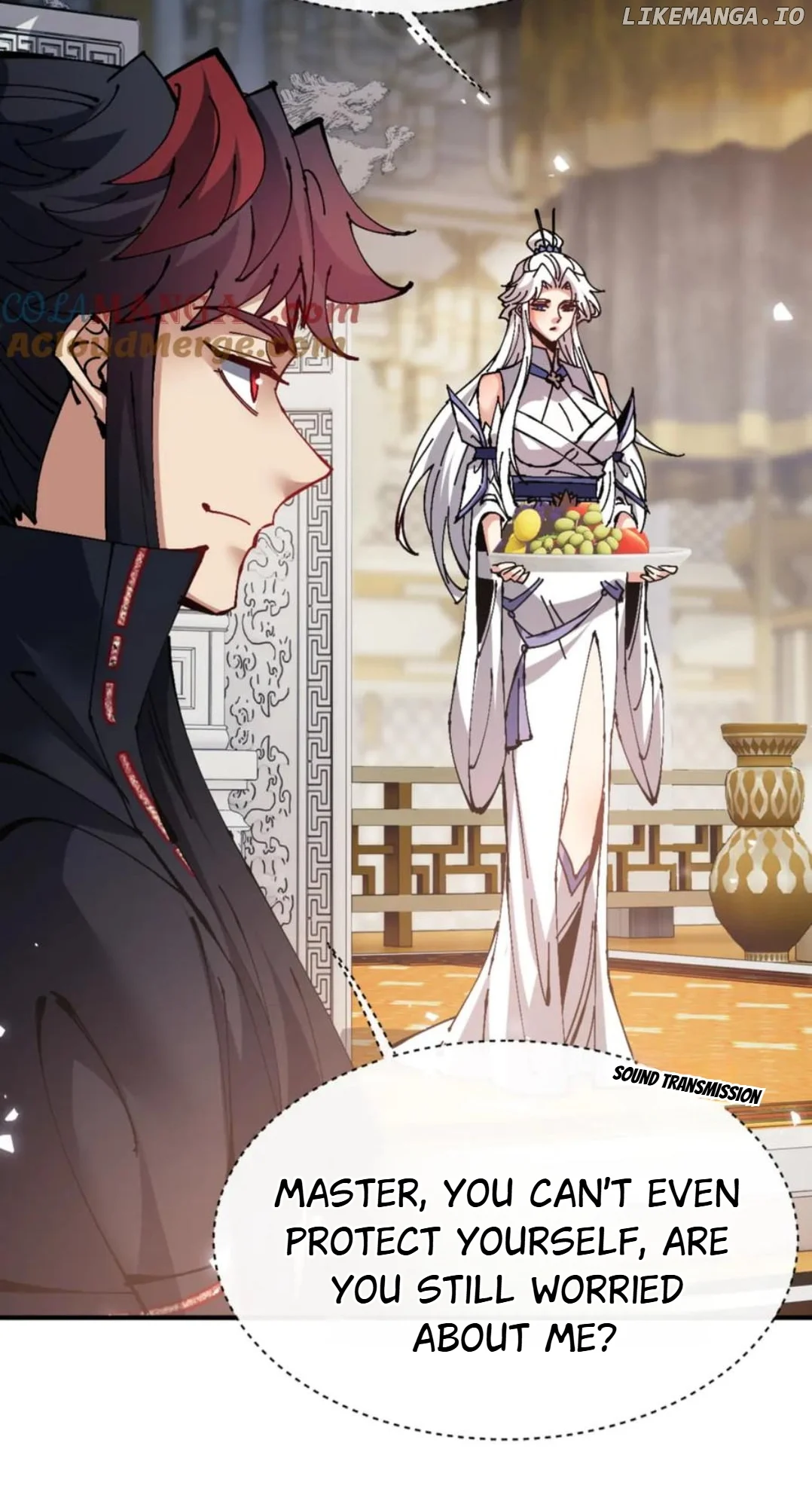 Master: This rebellious disciple is definitely not the Holy Son Chapter 125 page 22