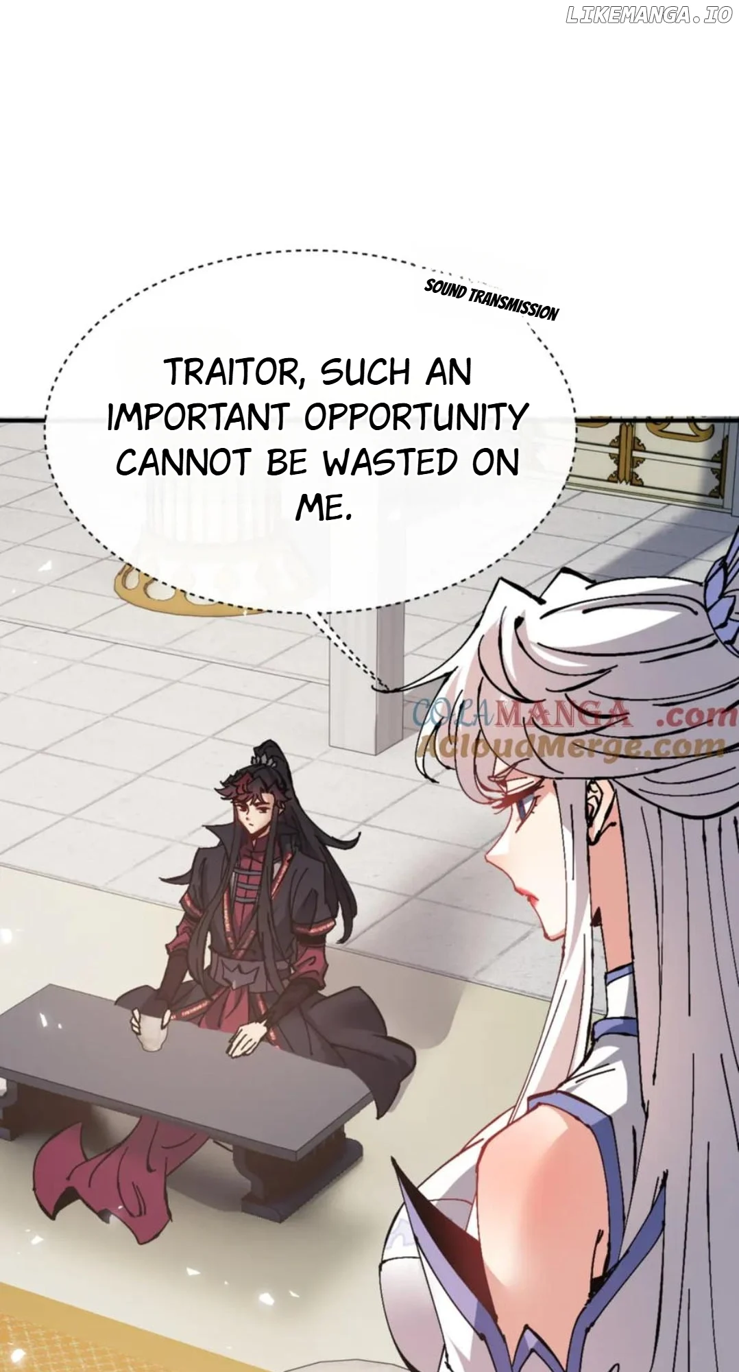 Master: This rebellious disciple is definitely not the Holy Son Chapter 125 page 20