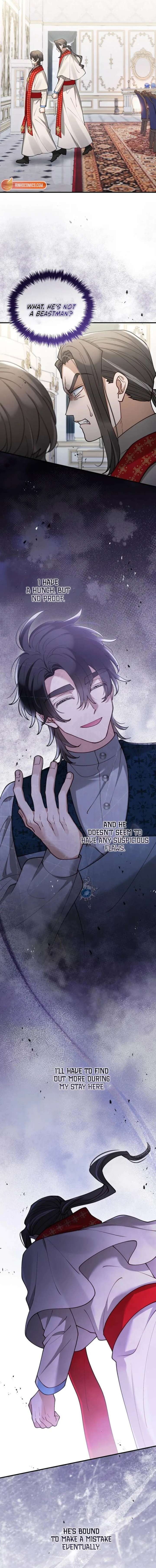 A Beast Swallowed by a Flower Chapter 126 page 13