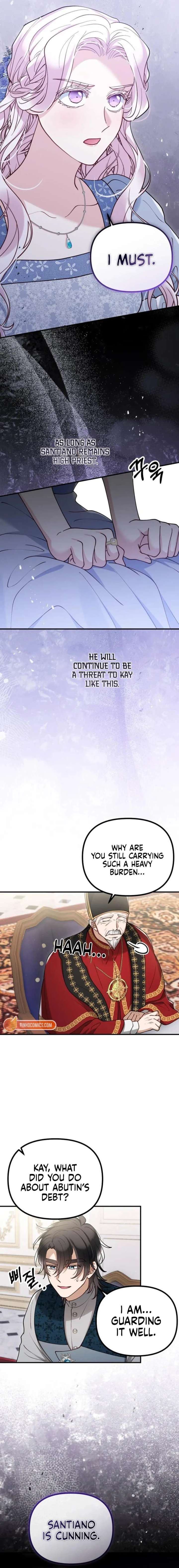 A Beast Swallowed by a Flower Chapter 126 page 16