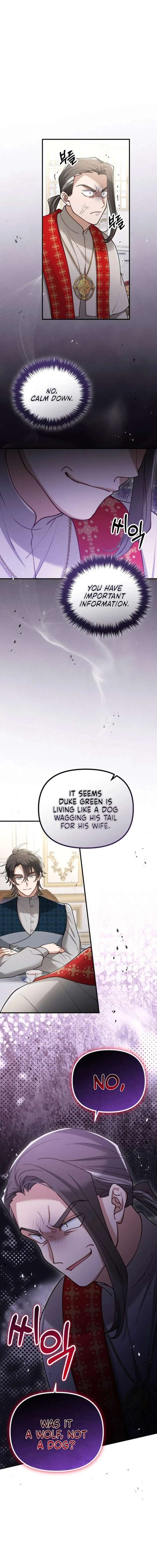 A Beast Swallowed by a Flower Chapter 126 page 10