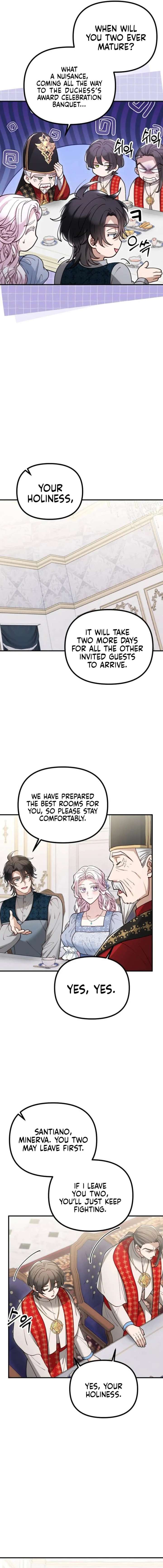A Beast Swallowed by a Flower Chapter 126 page 12