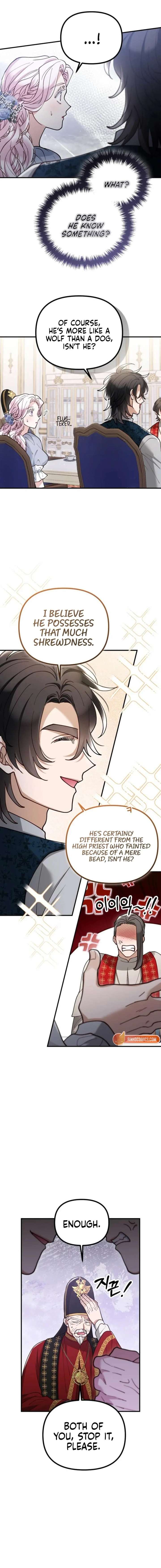A Beast Swallowed by a Flower Chapter 126 page 11