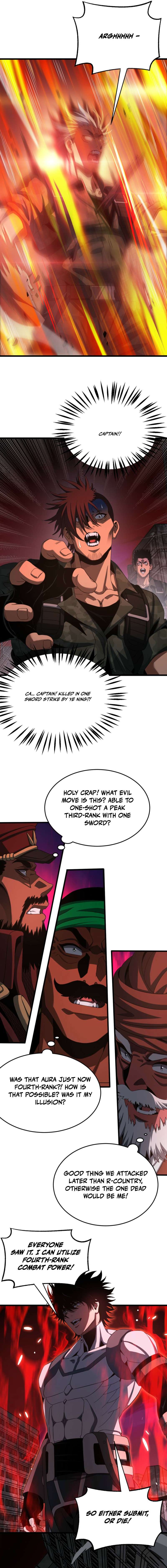 Apocalypse Sword God Chapter 125 page 8