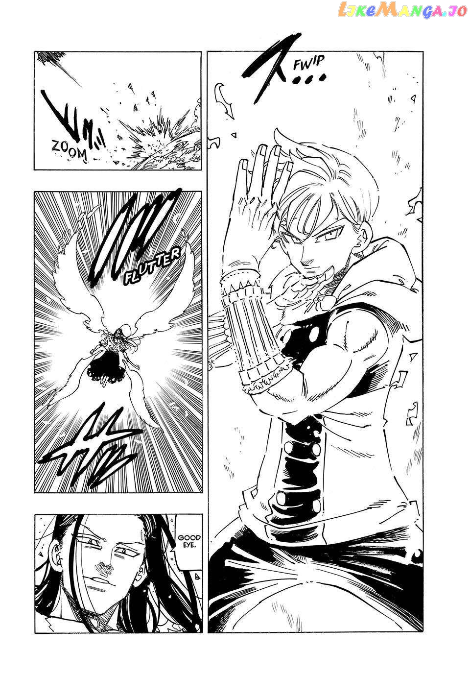 The Four Knights of the Apocalypse Chapter 125 page 4