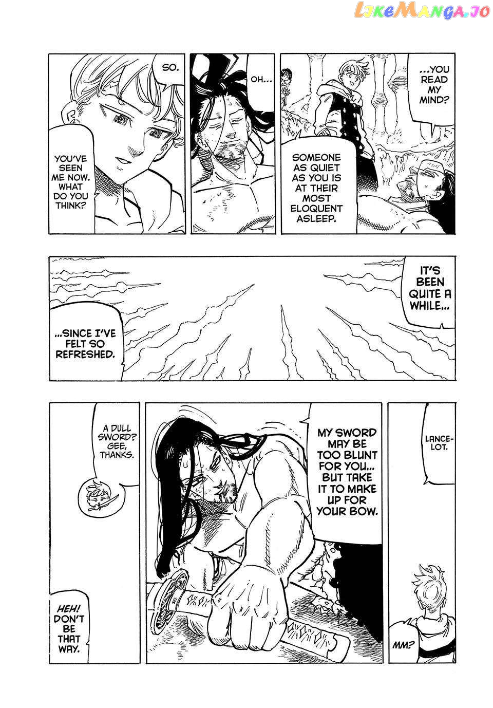 The Four Knights of the Apocalypse Chapter 125 page 17