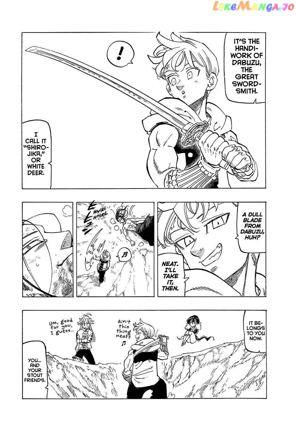The Four Knights of the Apocalypse Chapter 125 page 18