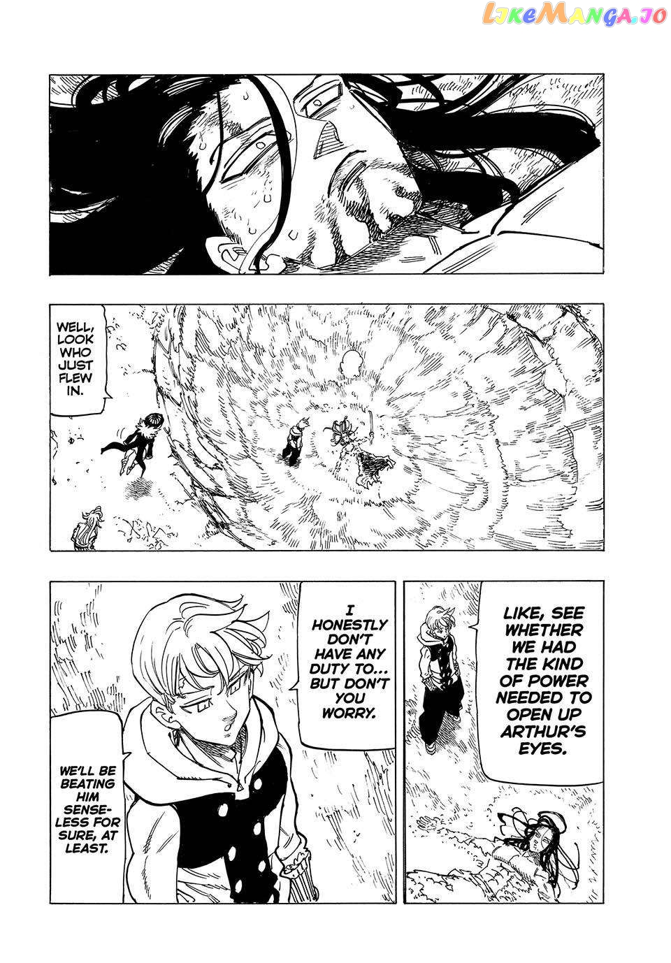 The Four Knights of the Apocalypse Chapter 125 page 16