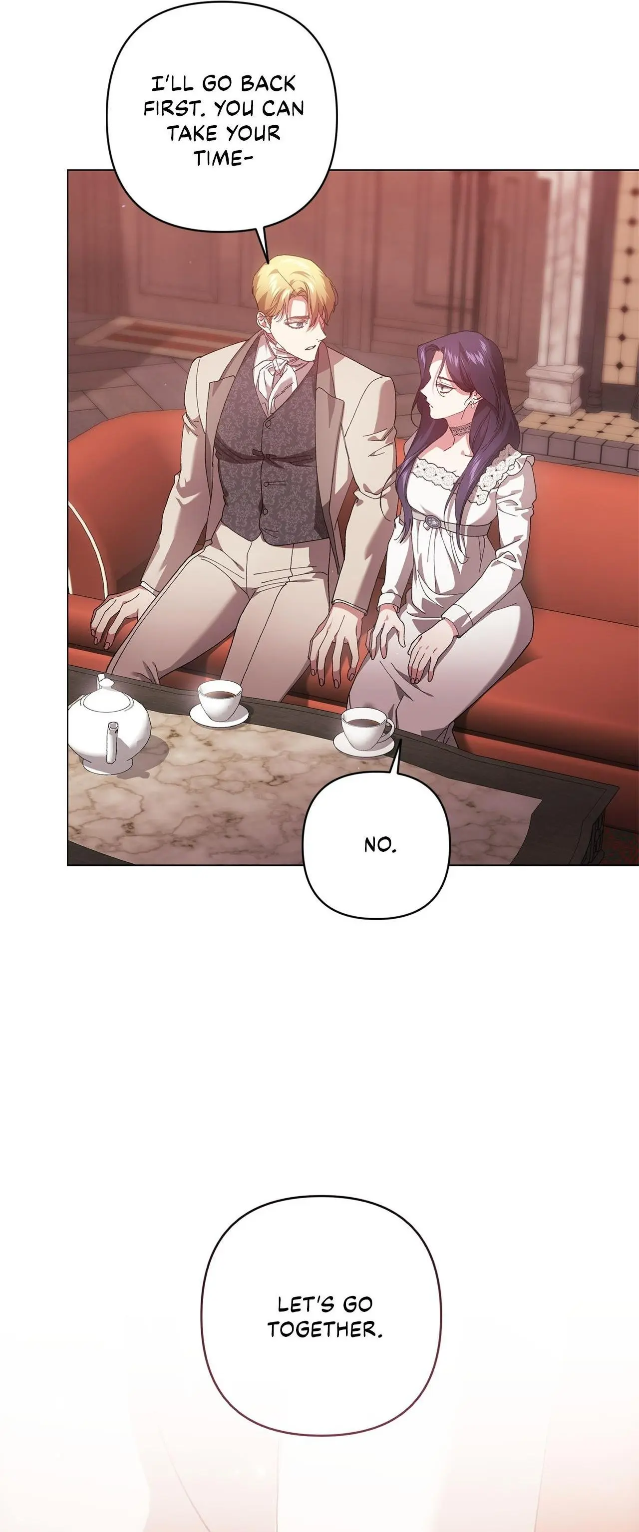 The Broken Ring: This Marriage Will Fail Anyway Chapter 117 page 47