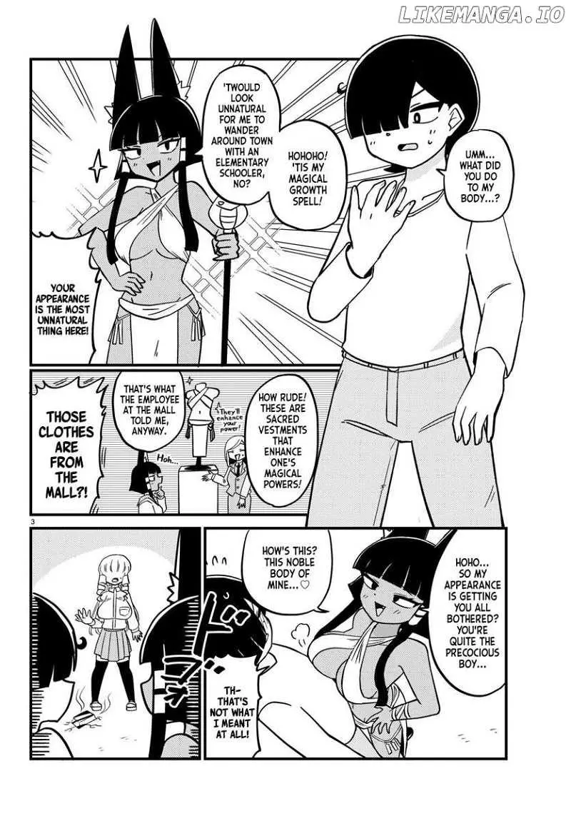 Mount Celeb Kaneda-San Chapter 117 page 3