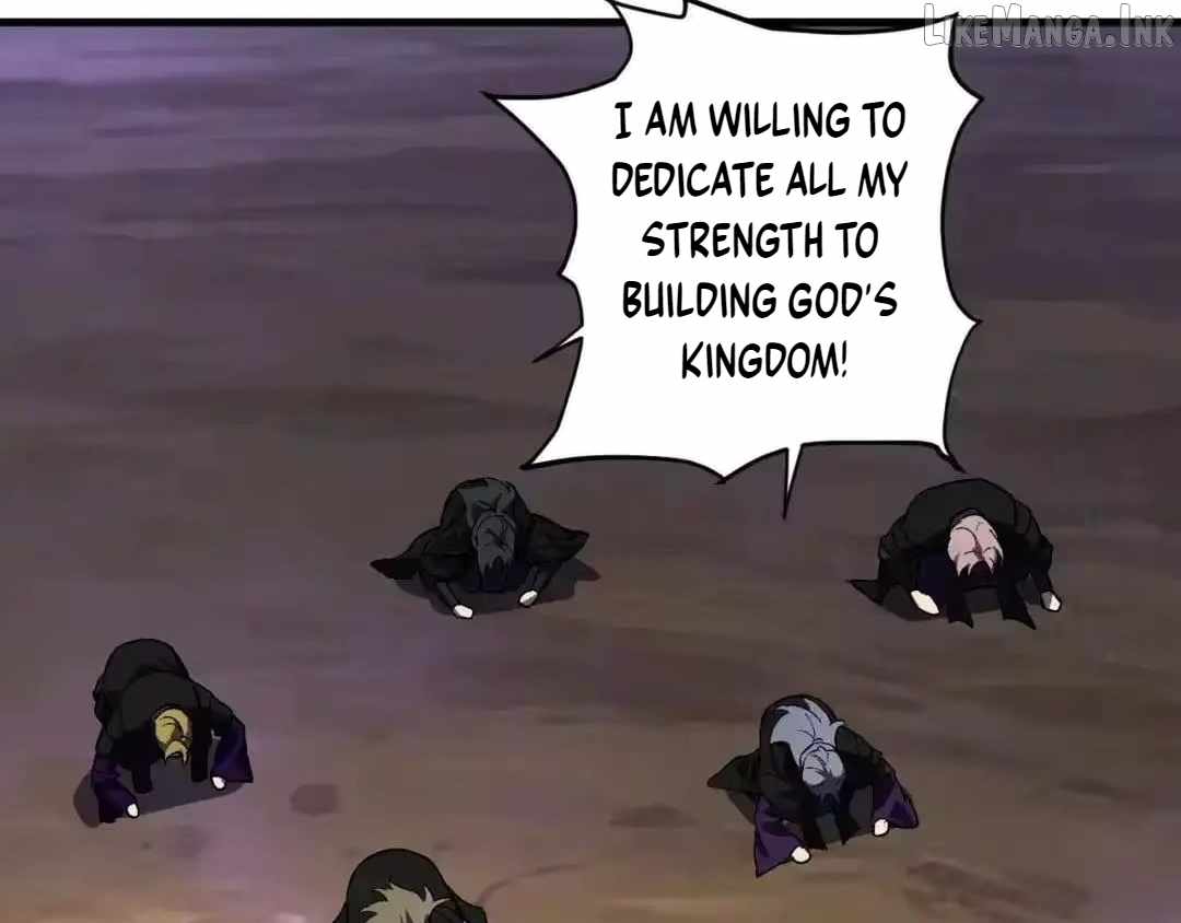 Doomsday for All: Me, Virus Monarch Chapter 126 page 134