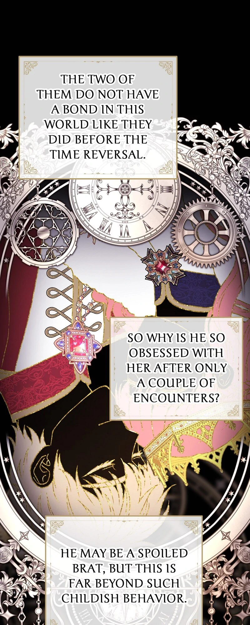Another Typical Fantasy Romance Chapter 121 page 8