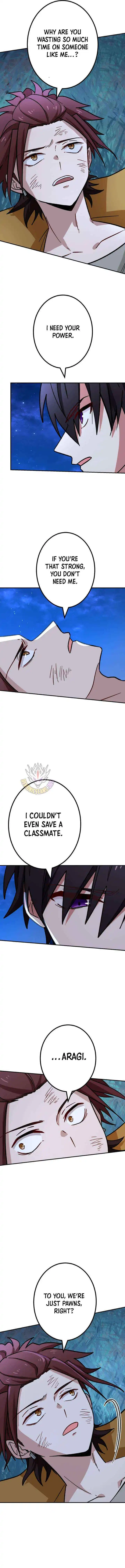 The strongest assassin gets transferred to another world with his whole class Chapter 127 page 3