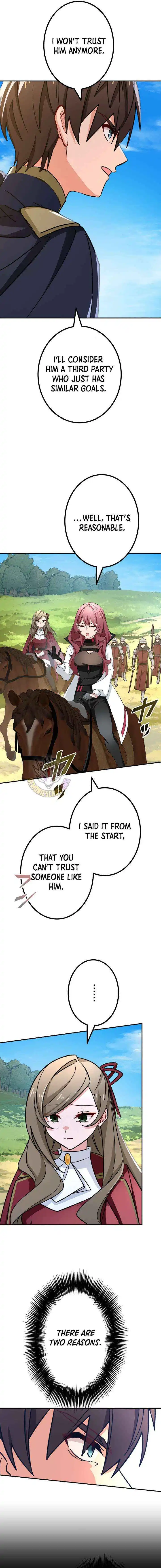 The strongest assassin gets transferred to another world with his whole class Chapter 127 page 8