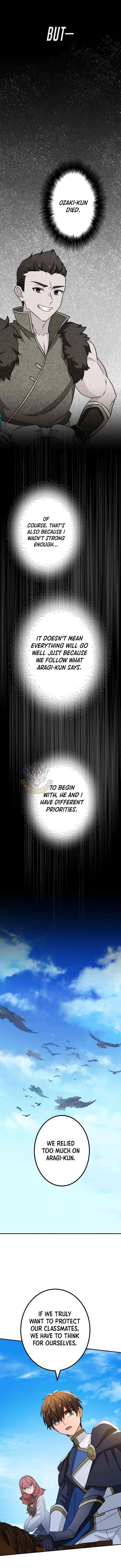The strongest assassin gets transferred to another world with his whole class Chapter 127 page 10