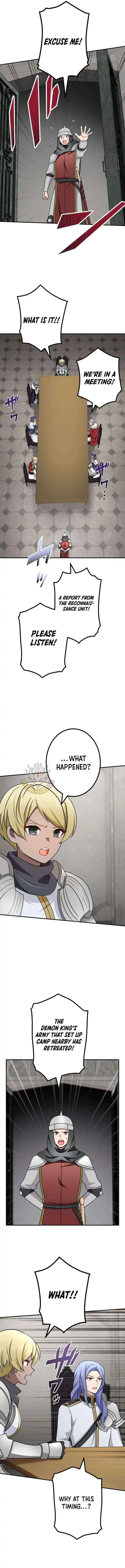 The strongest assassin gets transferred to another world with his whole class Chapter 127 page 14