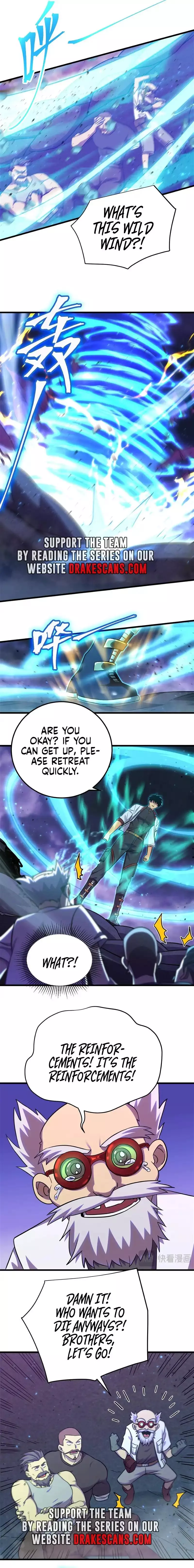 Apex Future Martial Arts Chapter 126 page 8