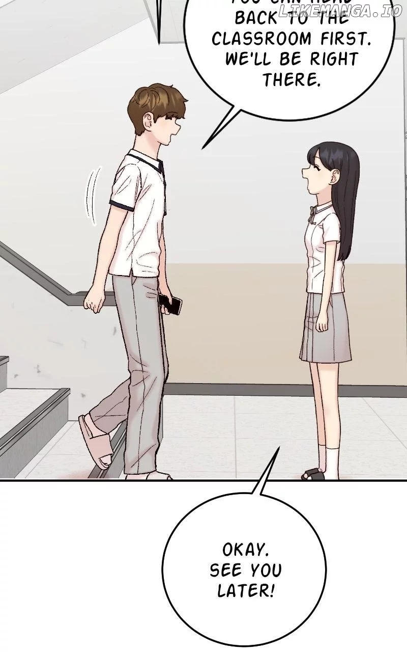 My Dud To Stud Boyfriend Chapter 127 page 34