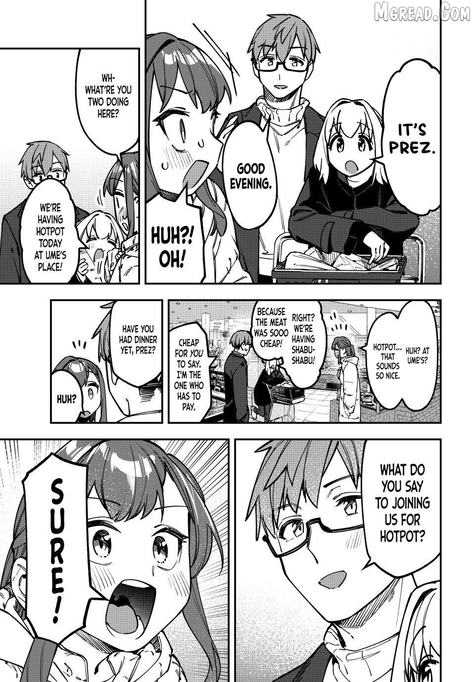 Seitokai ni mo Ana wa Aru! Chapter 126 page 3